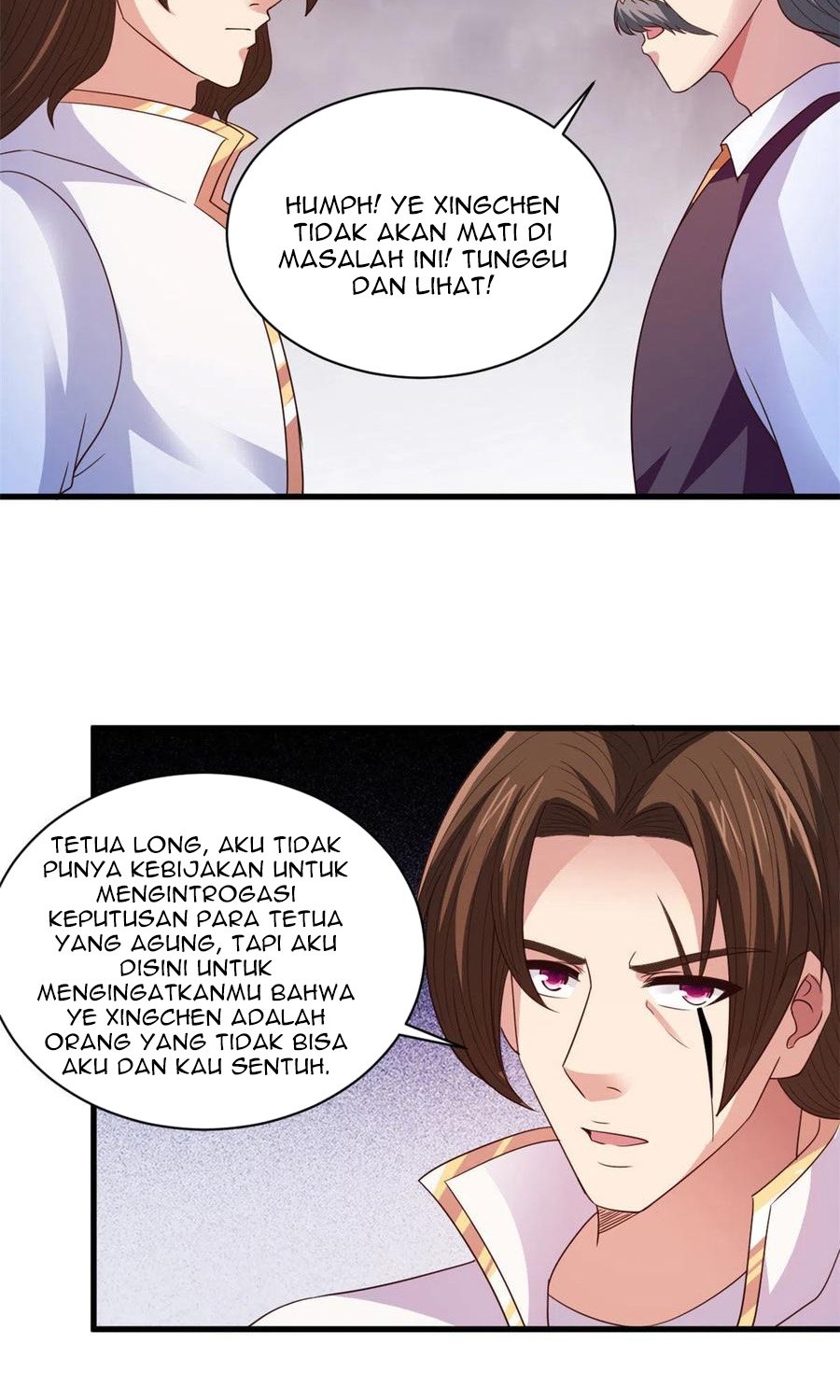 Chaos Jinwu Chapter 92 END Gambar 14